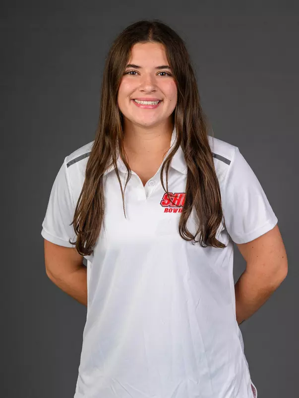 Ellie Becker. A Media Day was held today for the SHU Women's Equestrian, Men's Ice Hockey, Men's Wrestling, and Women's Rowing teams at the Martire Family Arena, Sacred Heart Universary, Fairfield, CT. Tuesday, September 1, 2026. Photo by: Mark F. Conrad