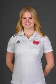 Angelina Vanbeever. A Media Day was held today for the SHU Women's Equestrian, Men's Ice Hockey, Men's Wrestling, and Women's Rowing teams at the Martire Family Arena, Sacred Heart Universary, Fairfield, CT. Tuesday, September 1, 2026. Photo by: Mark F. Conrad
