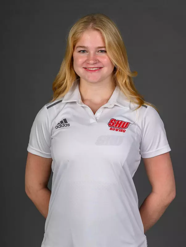 Angelina Vanbeever. A Media Day was held today for the SHU Women's Equestrian, Men's Ice Hockey, Men's Wrestling, and Women's Rowing teams at the Martire Family Arena, Sacred Heart Universary, Fairfield, CT. Tuesday, September 1, 2026. Photo by: Mark F. Conrad