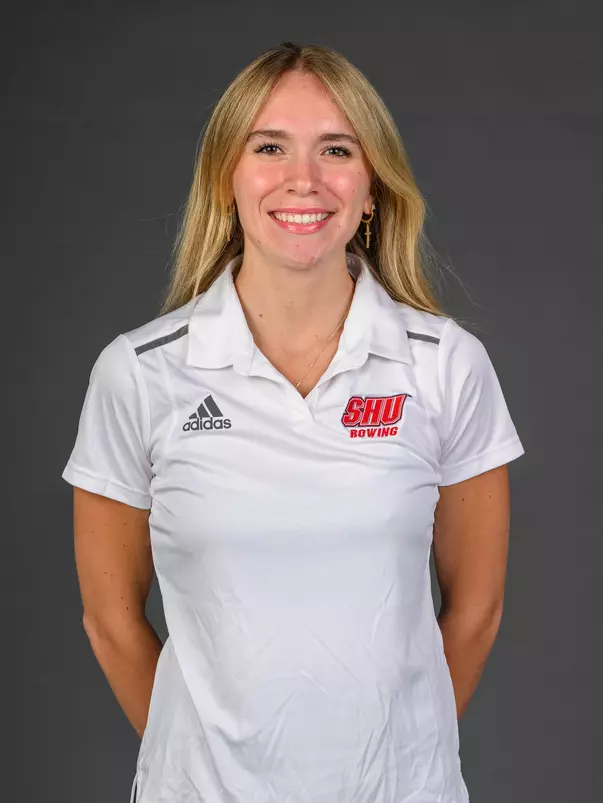 Gabby Gottschall. A Media Day was held today for the SHU Women's Equestrian, Men's Ice Hockey, Men's Wrestling, and Women's Rowing teams at the Martire Family Arena, Sacred Heart Universary, Fairfield, CT. Tuesday, September 1, 2026. Photo by: Mark F. Conrad
