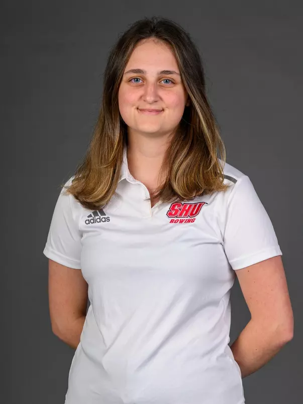 Sophia Bittar. A Media Day was held today for the SHU Women's Equestrian, Men's Ice Hockey, Men's Wrestling, and Women's Rowing teams at the Martire Family Arena, Sacred Heart Universary, Fairfield, CT. Tuesday, September 1, 2026. Photo by: Mark F. Conrad