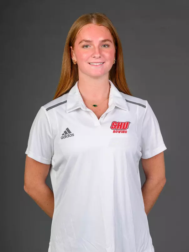 Kailyn Kelly. A Media Day was held today for the SHU Women's Equestrian, Men's Ice Hockey, Men's Wrestling, and Women's Rowing teams at the Martire Family Arena, Sacred Heart Universary, Fairfield, CT. Tuesday, September 1, 2026. Photo by: Mark F. Conrad