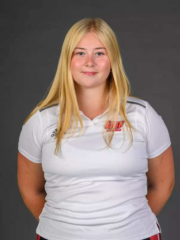 Sophia Santarelli. A Media Day was held today for the SHU Women's Equestrian, Men's Ice Hockey, Men's Wrestling, and Women's Rowing teams at the Martire Family Arena, Sacred Heart Universary, Fairfield, CT. Tuesday, September 1, 2026. Photo by: Mark F. Conrad