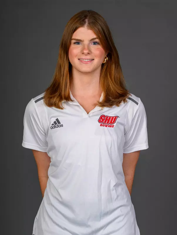 Julia Gallant. A Media Day was held today for the SHU Women's Equestrian, Men's Ice Hockey, Men's Wrestling, and Women's Rowing teams at the Martire Family Arena, Sacred Heart Universary, Fairfield, CT. Tuesday, September 1, 2026. Photo by: Mark F. Conrad