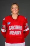 Sara Gerdel. A Media Day was held today for the SHU Women's Swimming and Diving, Women's Wrestling, Women's Ice Hockey, and Women's Bowling teams at the Martire Family Arena, Sacred Heart Universary, Fairfield, CT. Wednesday, September 2, 2026. Photo by: Mark F. Conrad