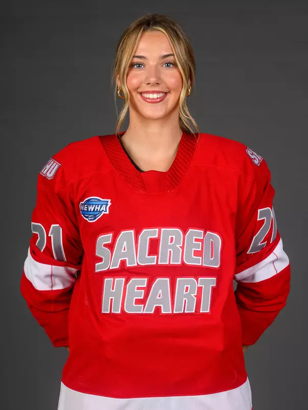 Sara Gerdel. A Media Day was held today for the SHU Women's Swimming and Diving, Women's Wrestling, Women's Ice Hockey, and Women's Bowling teams at the Martire Family Arena, Sacred Heart Universary, Fairfield, CT. Wednesday, September 2, 2026. Photo by: Mark F. Conrad