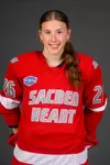 Claire Severn. A Media Day was held today for the SHU Women's Swimming and Diving, Women's Wrestling, Women's Ice Hockey, and Women's Bowling teams at the Martire Family Arena, Sacred Heart Universary, Fairfield, CT. Wednesday, September 2, 2026. Photo by: Mark F. Conrad