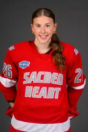 Claire Severn. A Media Day was held today for the SHU Women's Swimming and Diving, Women's Wrestling, Women's Ice Hockey, and Women's Bowling teams at the Martire Family Arena, Sacred Heart Universary, Fairfield, CT. Wednesday, September 2, 2026. Photo by: Mark F. Conrad