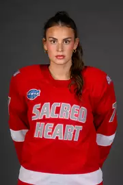 Taylor Elliott. A Media Day was held today for the SHU Women's Swimming and Diving, Women's Wrestling, Women's Ice Hockey, and Women's Bowling teams at the Martire Family Arena, Sacred Heart Universary, Fairfield, CT. Wednesday, September 2, 2026. Photo by: Mark F. Conrad
