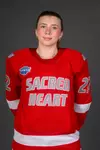 Katie Downey. A Media Day was held today for the SHU Women's Swimming and Diving, Women's Wrestling, Women's Ice Hockey, and Women's Bowling teams at the Martire Family Arena, Sacred Heart Universary, Fairfield, CT. Wednesday, September 2, 2026. Photo by: Mark F. Conrad