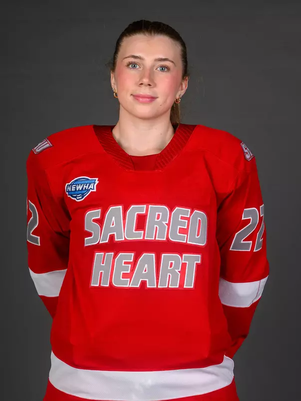 Katie Downey. A Media Day was held today for the SHU Women's Swimming and Diving, Women's Wrestling, Women's Ice Hockey, and Women's Bowling teams at the Martire Family Arena, Sacred Heart Universary, Fairfield, CT. Wednesday, September 2, 2026. Photo by: Mark F. Conrad