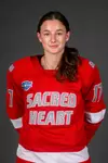 Johanna Tischler. A Media Day was held today for the SHU Women's Swimming and Diving, Women's Wrestling, Women's Ice Hockey, and Women's Bowling teams at the Martire Family Arena, Sacred Heart Universary, Fairfield, CT. Wednesday, September 2, 2026. Photo by: Mark F. Conrad