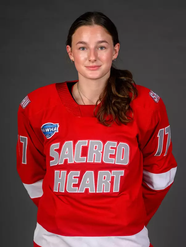 Johanna Tischler. A Media Day was held today for the SHU Women's Swimming and Diving, Women's Wrestling, Women's Ice Hockey, and Women's Bowling teams at the Martire Family Arena, Sacred Heart Universary, Fairfield, CT. Wednesday, September 2, 2026. Photo by: Mark F. Conrad