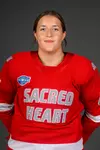 Amanda Ranaudo. A Media Day was held today for the SHU Women's Swimming and Diving, Women's Wrestling, Women's Ice Hockey, and Women's Bowling teams at the Martire Family Arena, Sacred Heart Universary, Fairfield, CT. Wednesday, September 2, 2026. Photo by: Mark F. Conrad