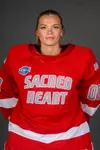 Mikayla Williams. A Media Day was held today for the SHU Women's Swimming and Diving, Women's Wrestling, Women's Ice Hockey, and Women's Bowling teams at the Martire Family Arena, Sacred Heart Universary, Fairfield, CT. Wednesday, September 2, 2026. Photo by: Mark F. Conrad