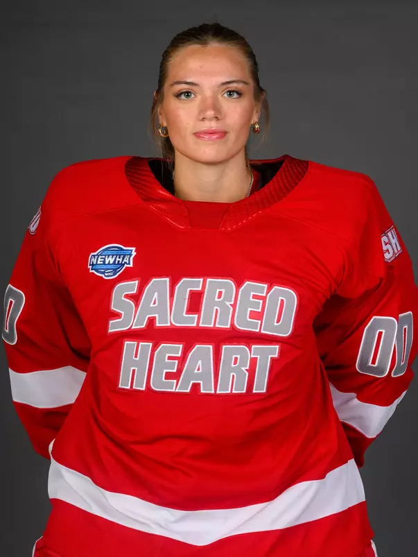 Mikayla Williams. A Media Day was held today for the SHU Women's Swimming and Diving, Women's Wrestling, Women's Ice Hockey, and Women's Bowling teams at the Martire Family Arena, Sacred Heart Universary, Fairfield, CT. Wednesday, September 2, 2026. Photo by: Mark F. Conrad