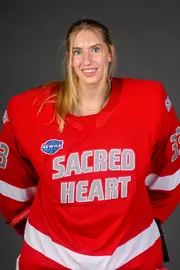 Lauren Larson. A Media Day was held today for the SHU Women's Swimming and Diving, Women's Wrestling, Women's Ice Hockey, and Women's Bowling teams at the Martire Family Arena, Sacred Heart Universary, Fairfield, CT. Wednesday, September 2, 2026. Photo by: Mark F. Conrad