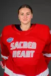 Barbora Dalecka. A Media Day was held today for the SHU Women's Swimming and Diving, Women's Wrestling, Women's Ice Hockey, and Women's Bowling teams at the Martire Family Arena, Sacred Heart Universary, Fairfield, CT. Wednesday, September 2, 2026. Photo by: Mark F. Conrad