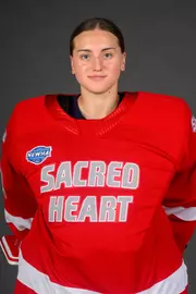 Barbora Dalecka. A Media Day was held today for the SHU Women's Swimming and Diving, Women's Wrestling, Women's Ice Hockey, and Women's Bowling teams at the Martire Family Arena, Sacred Heart Universary, Fairfield, CT. Wednesday, September 2, 2026. Photo by: Mark F. Conrad