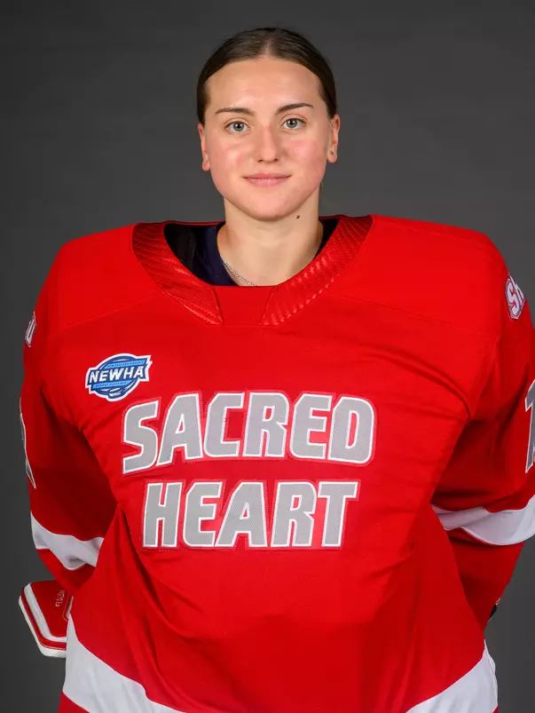 Barbora Dalecka. A Media Day was held today for the SHU Women's Swimming and Diving, Women's Wrestling, Women's Ice Hockey, and Women's Bowling teams at the Martire Family Arena, Sacred Heart Universary, Fairfield, CT. Wednesday, September 2, 2026. Photo by: Mark F. Conrad