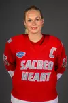 Bria Holm. A Media Day was held today for the SHU Women's Swimming and Diving, Women's Wrestling, Women's Ice Hockey, and Women's Bowling teams at the Martire Family Arena, Sacred Heart Universary, Fairfield, CT. Wednesday, September 2, 2026. Photo by: Mark F. Conrad