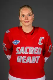 Bria Holm. A Media Day was held today for the SHU Women's Swimming and Diving, Women's Wrestling, Women's Ice Hockey, and Women's Bowling teams at the Martire Family Arena, Sacred Heart Universary, Fairfield, CT. Wednesday, September 2, 2026. Photo by: Mark F. Conrad