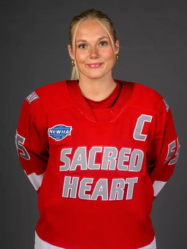 Bria Holm. A Media Day was held today for the SHU Women's Swimming and Diving, Women's Wrestling, Women's Ice Hockey, and Women's Bowling teams at the Martire Family Arena, Sacred Heart Universary, Fairfield, CT. Wednesday, September 2, 2026. Photo by: Mark F. Conrad