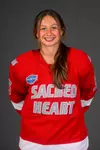 Peyton Bennetts. A Media Day was held today for the SHU Women's Swimming and Diving, Women's Wrestling, Women's Ice Hockey, and Women's Bowling teams at the Martire Family Arena, Sacred Heart Universary, Fairfield, CT. Wednesday, September 2, 2026. Photo by: Mark F. Conrad