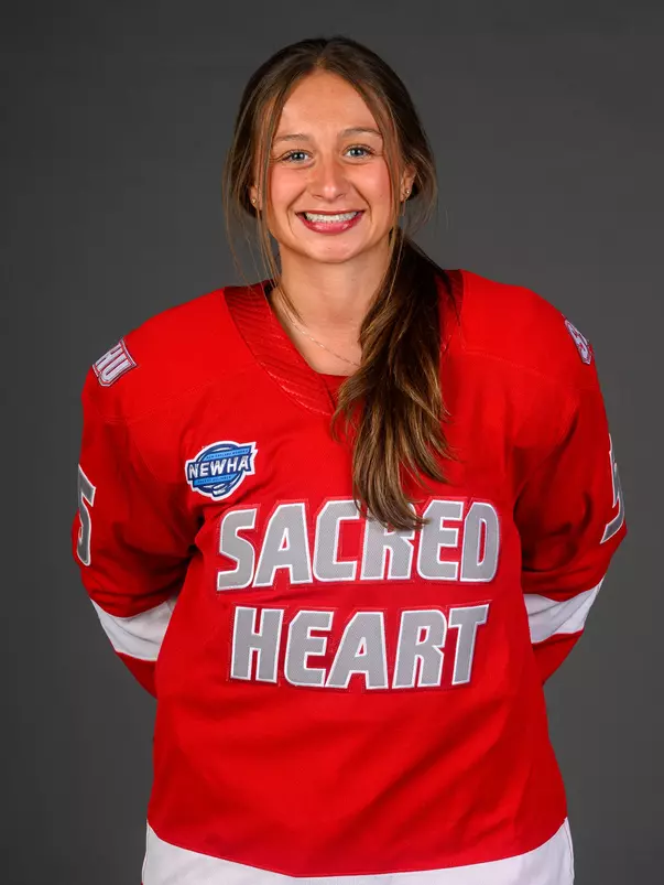 Peyton Bennetts. A Media Day was held today for the SHU Women's Swimming and Diving, Women's Wrestling, Women's Ice Hockey, and Women's Bowling teams at the Martire Family Arena, Sacred Heart Universary, Fairfield, CT. Wednesday, September 2, 2026. Photo by: Mark F. Conrad