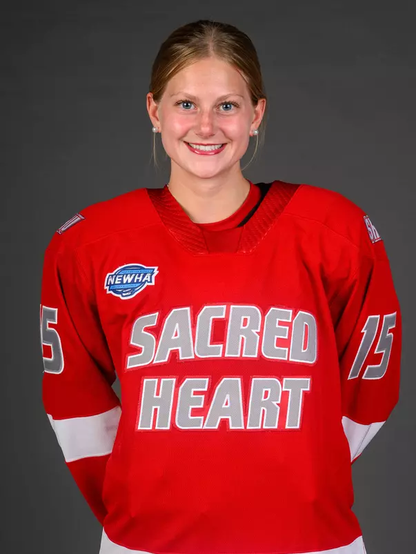 Lake Bethard. A Media Day was held today for the SHU Women's Swimming and Diving, Women's Wrestling, Women's Ice Hockey, and Women's Bowling teams at the Martire Family Arena, Sacred Heart Universary, Fairfield, CT. Wednesday, September 2, 2026. Photo by: Mark F. Conrad