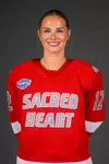 Hailey Jussila. A Media Day was held today for the SHU Women's Swimming and Diving, Women's Wrestling, Women's Ice Hockey, and Women's Bowling teams at the Martire Family Arena, Sacred Heart Universary, Fairfield, CT. Wednesday, September 2, 2026. Photo by: Mark F. Conrad