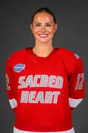 Hailey Jussila. A Media Day was held today for the SHU Women's Swimming and Diving, Women's Wrestling, Women's Ice Hockey, and Women's Bowling teams at the Martire Family Arena, Sacred Heart Universary, Fairfield, CT. Wednesday, September 2, 2026. Photo by: Mark F. Conrad