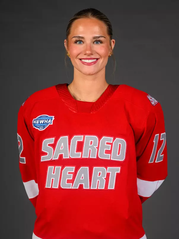 Hailey Jussila. A Media Day was held today for the SHU Women's Swimming and Diving, Women's Wrestling, Women's Ice Hockey, and Women's Bowling teams at the Martire Family Arena, Sacred Heart Universary, Fairfield, CT. Wednesday, September 2, 2026. Photo by: Mark F. Conrad