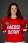 Addie Wagner. A Media Day was held today for the SHU Women's Swimming and Diving, Women's Wrestling, Women's Ice Hockey, and Women's Bowling teams at the Martire Family Arena, Sacred Heart Universary, Fairfield, CT. Wednesday, September 2, 2026. Photo by: Mark F. Conrad