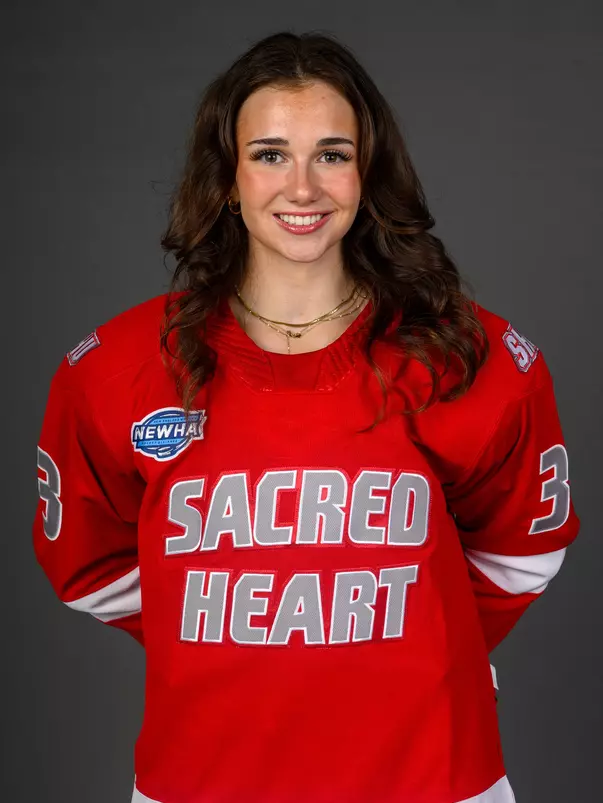Addie Wagner. A Media Day was held today for the SHU Women's Swimming and Diving, Women's Wrestling, Women's Ice Hockey, and Women's Bowling teams at the Martire Family Arena, Sacred Heart Universary, Fairfield, CT. Wednesday, September 2, 2026. Photo by: Mark F. Conrad