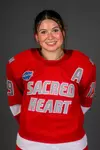 Brianna Morden. A Media Day was held today for the SHU Women's Swimming and Diving, Women's Wrestling, Women's Ice Hockey, and Women's Bowling teams at the Martire Family Arena, Sacred Heart Universary, Fairfield, CT. Wednesday, September 2, 2026. Photo by: Mark F. Conrad