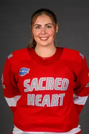 Maddie Smith. A Media Day was held today for the SHU Women's Swimming and Diving, Women's Wrestling, Women's Ice Hockey, and Women's Bowling teams at the Martire Family Arena, Sacred Heart Universary, Fairfield, CT. Wednesday, September 2, 2026. Photo by: Mark F. Conrad