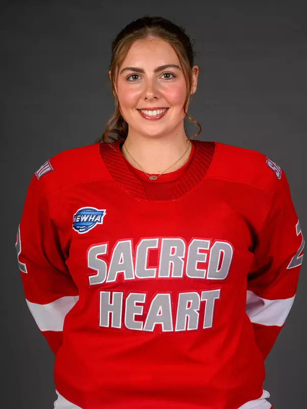 Maddie Smith. A Media Day was held today for the SHU Women's Swimming and Diving, Women's Wrestling, Women's Ice Hockey, and Women's Bowling teams at the Martire Family Arena, Sacred Heart Universary, Fairfield, CT. Wednesday, September 2, 2026. Photo by: Mark F. Conrad