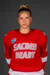 Veronica Taylor. A Media Day was held today for the SHU Women's Swimming and Diving, Women's Wrestling, Women's Ice Hockey, and Women's Bowling teams at the Martire Family Arena, Sacred Heart Universary, Fairfield, CT. Wednesday, September 2, 2026. Photo by: Mark F. Conrad