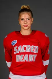 Veronica Taylor. A Media Day was held today for the SHU Women's Swimming and Diving, Women's Wrestling, Women's Ice Hockey, and Women's Bowling teams at the Martire Family Arena, Sacred Heart Universary, Fairfield, CT. Wednesday, September 2, 2026. Photo by: Mark F. Conrad
