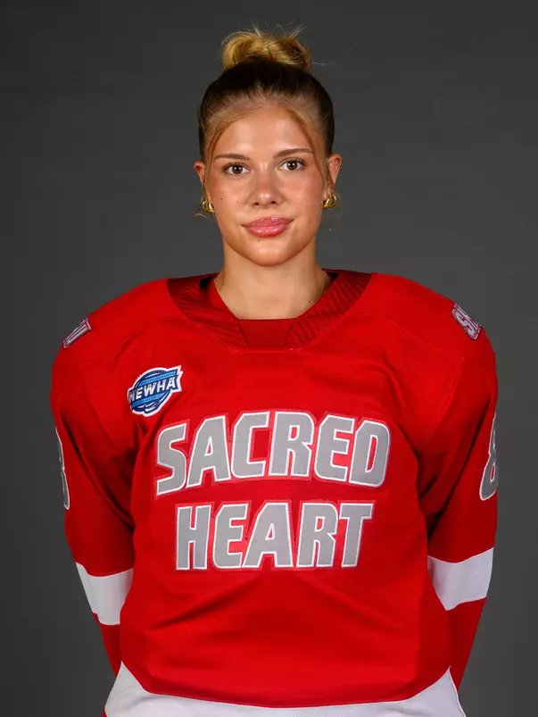 Veronica Taylor. A Media Day was held today for the SHU Women's Swimming and Diving, Women's Wrestling, Women's Ice Hockey, and Women's Bowling teams at the Martire Family Arena, Sacred Heart Universary, Fairfield, CT. Wednesday, September 2, 2026. Photo by: Mark F. Conrad