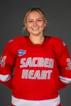 Julia Zielinska. A Media Day was held today for the SHU Women's Swimming and Diving, Women's Wrestling, Women's Ice Hockey, and Women's Bowling teams at the Martire Family Arena, Sacred Heart Universary, Fairfield, CT. Wednesday, September 2, 2026. Photo by: Mark F. Conrad