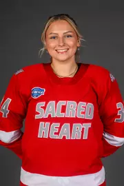 Julia Zielinska. A Media Day was held today for the SHU Women's Swimming and Diving, Women's Wrestling, Women's Ice Hockey, and Women's Bowling teams at the Martire Family Arena, Sacred Heart Universary, Fairfield, CT. Wednesday, September 2, 2026. Photo by: Mark F. Conrad