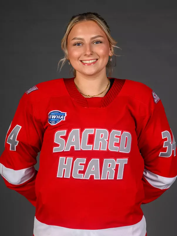 Julia Zielinska. A Media Day was held today for the SHU Women's Swimming and Diving, Women's Wrestling, Women's Ice Hockey, and Women's Bowling teams at the Martire Family Arena, Sacred Heart Universary, Fairfield, CT. Wednesday, September 2, 2026. Photo by: Mark F. Conrad