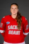 Magda Felcmanova. A Media Day was held today for the SHU Women's Swimming and Diving, Women's Wrestling, Women's Ice Hockey, and Women's Bowling teams at the Martire Family Arena, Sacred Heart Universary, Fairfield, CT. Wednesday, September 2, 2026. Photo by: Mark F. Conrad