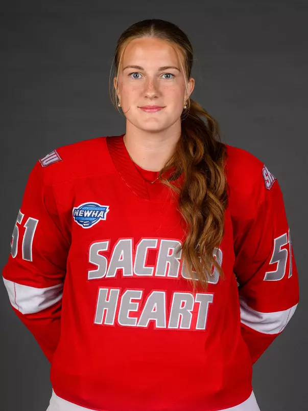 Magda Felcmanova. A Media Day was held today for the SHU Women's Swimming and Diving, Women's Wrestling, Women's Ice Hockey, and Women's Bowling teams at the Martire Family Arena, Sacred Heart Universary, Fairfield, CT. Wednesday, September 2, 2026. Photo by: Mark F. Conrad