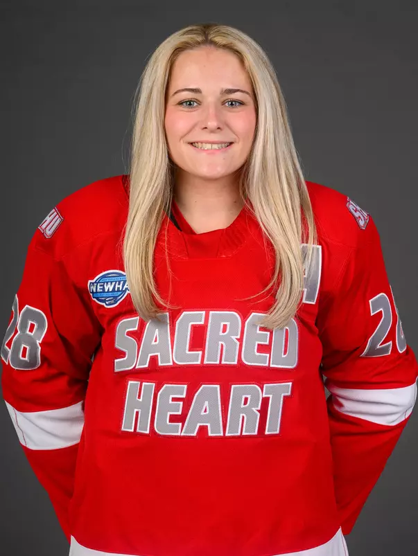 Isabella Chaput. A Media Day was held today for the SHU Women's Swimming and Diving, Women's Wrestling, Women's Ice Hockey, and Women's Bowling teams at the Martire Family Arena, Sacred Heart Universary, Fairfield, CT. Wednesday, September 2, 2026. Photo by: Mark F. Conrad