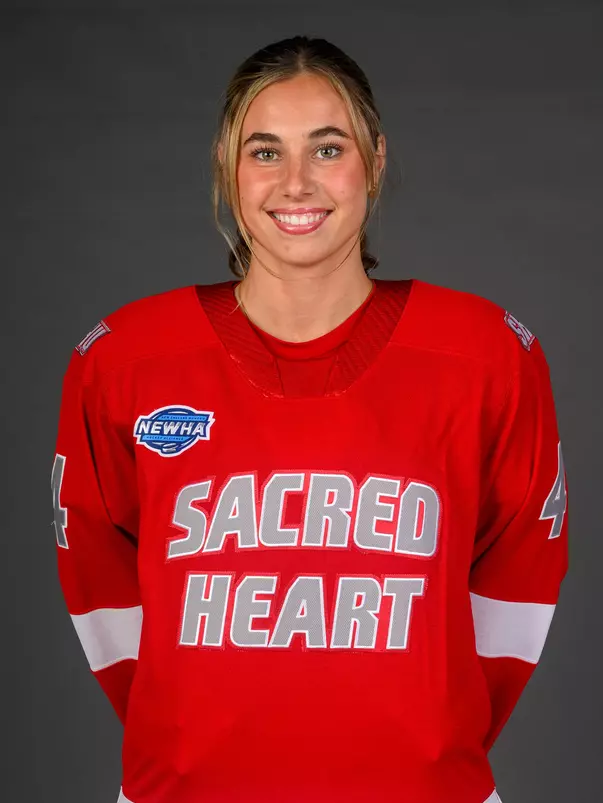 Reese Pascucci. A Media Day was held today for the SHU Women's Swimming and Diving, Women's Wrestling, Women's Ice Hockey, and Women's Bowling teams at the Martire Family Arena, Sacred Heart Universary, Fairfield, CT. Wednesday, September 2, 2026. Photo by: Mark F. Conrad