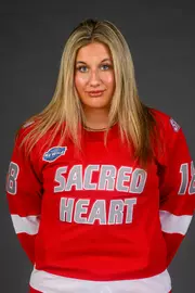 Annie Epstein. A Media Day was held today for the SHU Women's Swimming and Diving, Women's Wrestling, Women's Ice Hockey, and Women's Bowling teams at the Martire Family Arena, Sacred Heart Universary, Fairfield, CT. Wednesday, September 2, 2026. Photo by: Mark F. Conrad