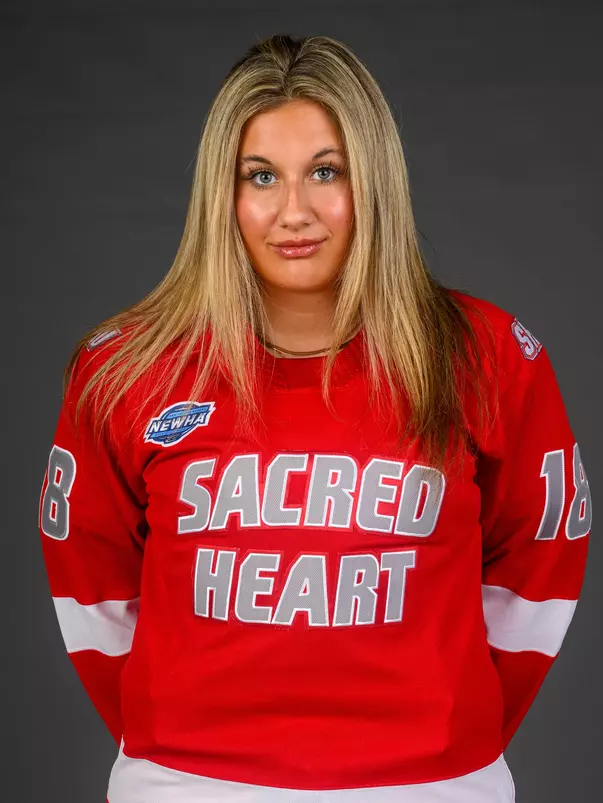 Annie Epstein. A Media Day was held today for the SHU Women's Swimming and Diving, Women's Wrestling, Women's Ice Hockey, and Women's Bowling teams at the Martire Family Arena, Sacred Heart Universary, Fairfield, CT. Wednesday, September 2, 2026. Photo by: Mark F. Conrad